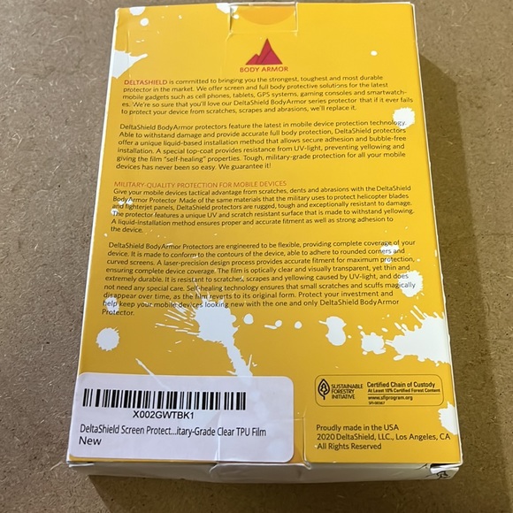 Delta Shield Screen Protector - Picture 5 of 5